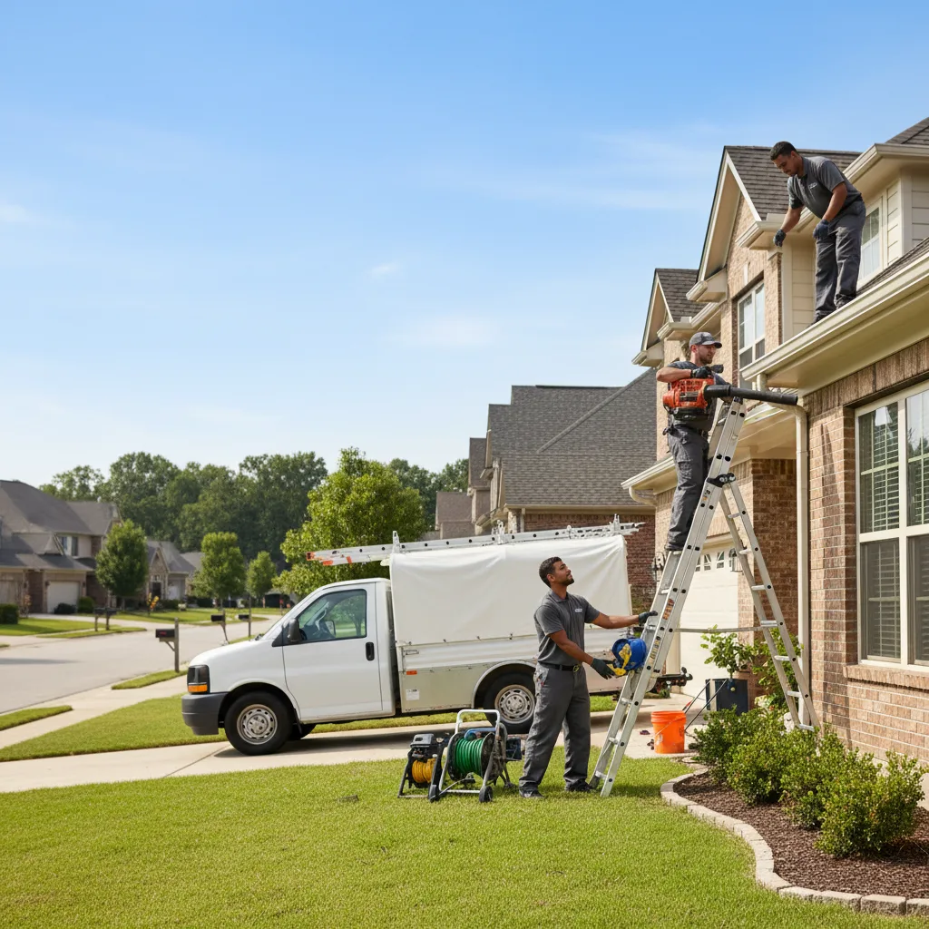 Home Gutter Service in Highlands Ranch, CO near me